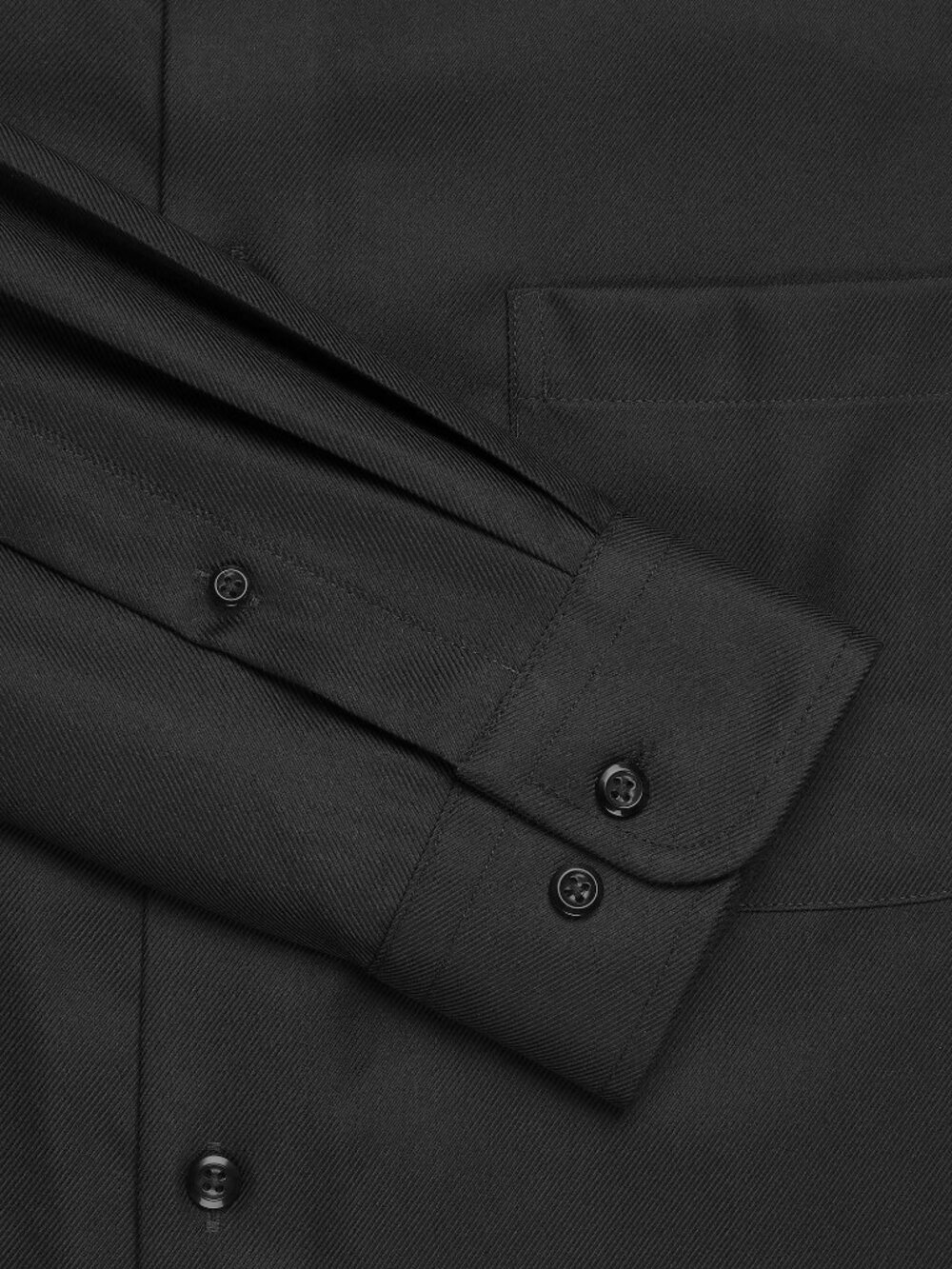 JOSEPH ABBOUD Classic Fit  100% Cotton Dress Shirt. Size 19 (36/37) Tall - Picture 7 of 11